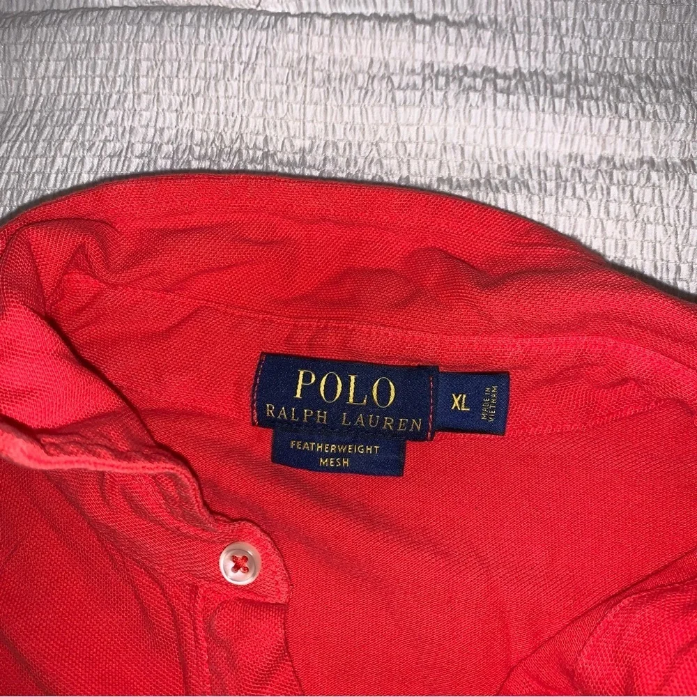 Polo Ralph Lauren feather weight mesh top